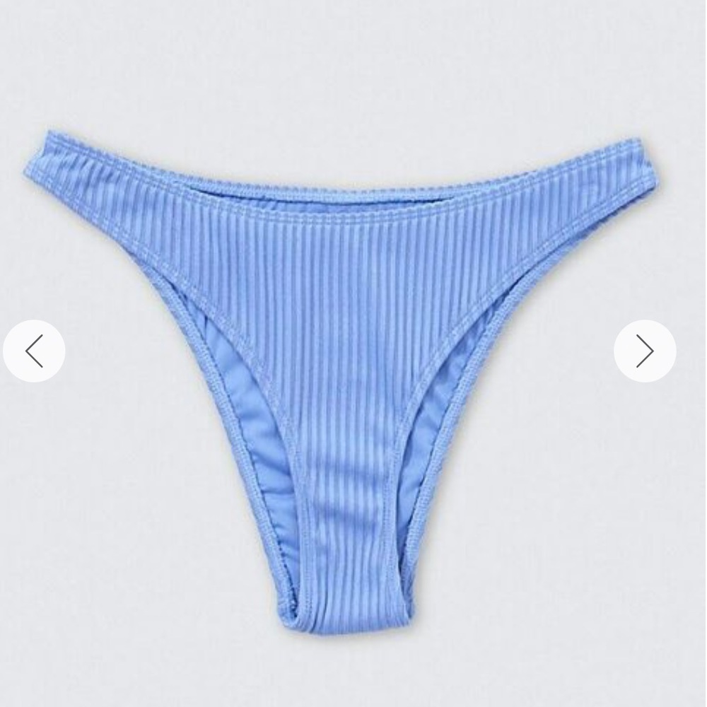 Forever 21 Ribbed Swim bottoms